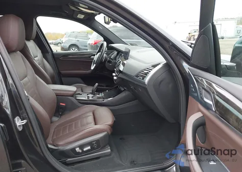 2018 BMW X3 xDrive30I from USA, damaged, VIN 5UXTR9C59JLD70380